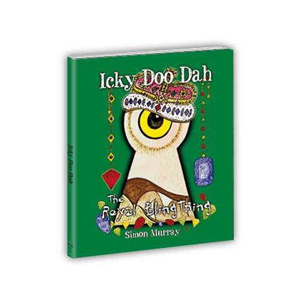 Icky Doo Dah - The Royal Bling Thing book cover